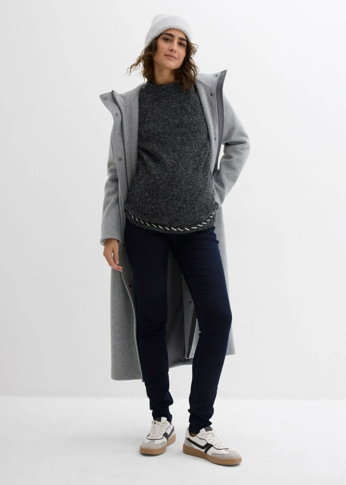 Mujer bonprix bonprix Jeggings premamá con contenido elástico y corte pitillo