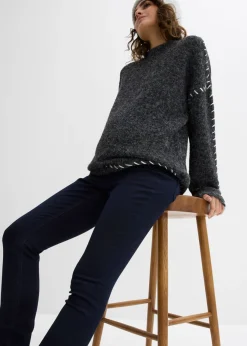 Mujer bonprix bonprix Jeggings premamá con contenido elástico y corte pitillo