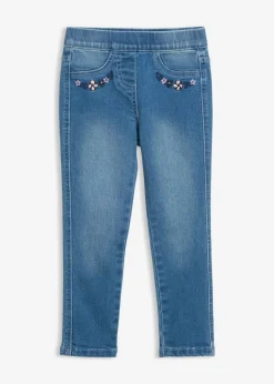 Niños bonprix bonprix Jeggings superelásticos con cinturilla cómoda y talle medio