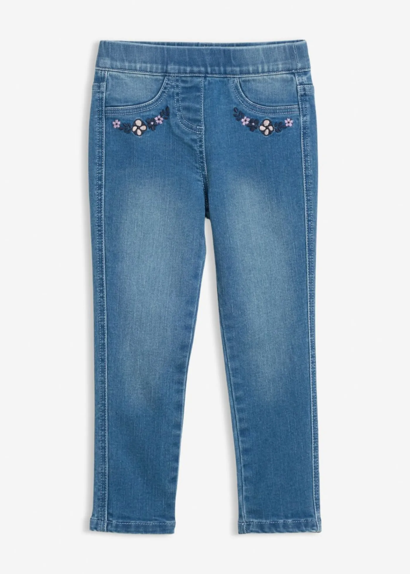 Niños bonprix bonprix Jeggings superelásticos con cinturilla cómoda y talle medio