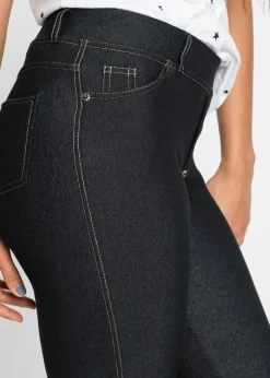 Mujer bonprix bonprix Jeggins con bajo vuelto