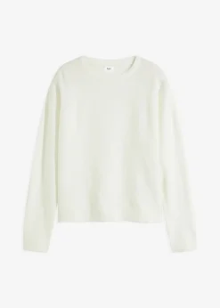 bonprix bonprix Jerséis|Ropa De Punto>Jersey Blanco lana
