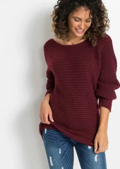 bonprix bonprix Jerséis|Ropa De Punto>Jersey rojo moteado