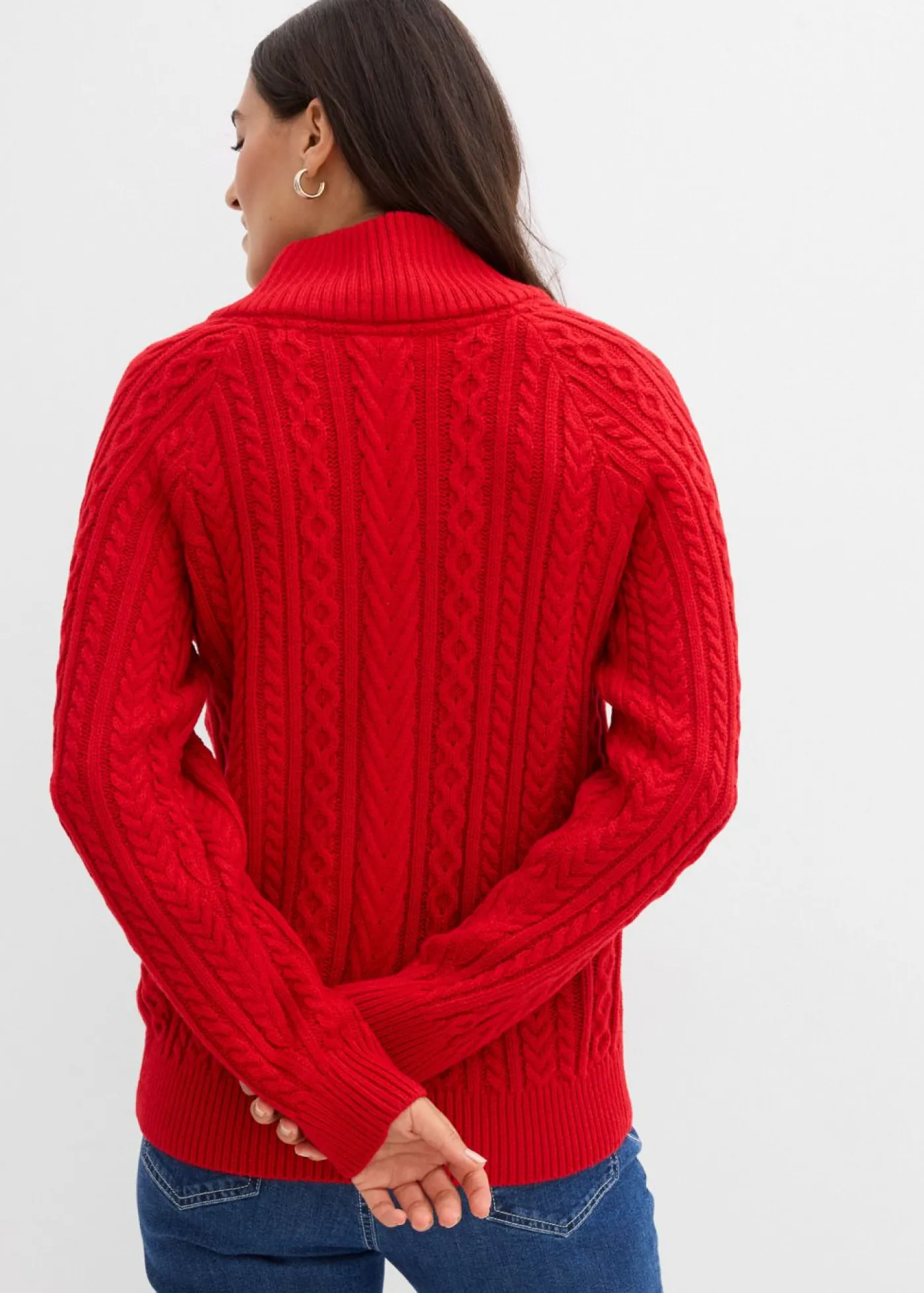 bonprix bonprix Jerséis|Ropa De Punto>Jersey Rojo salsa