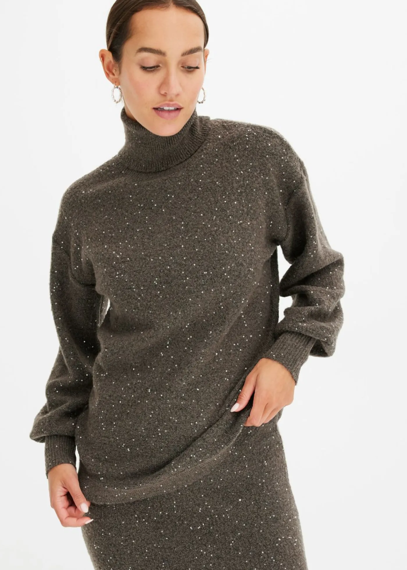 bonprix bonprix Jerséis|Ropa De Punto>Jersey marrón