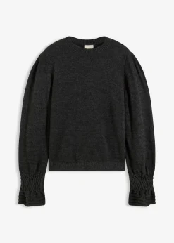 bonprix bonprix Jerséis|Ropa De Punto>Jersey Antracita jaspeado