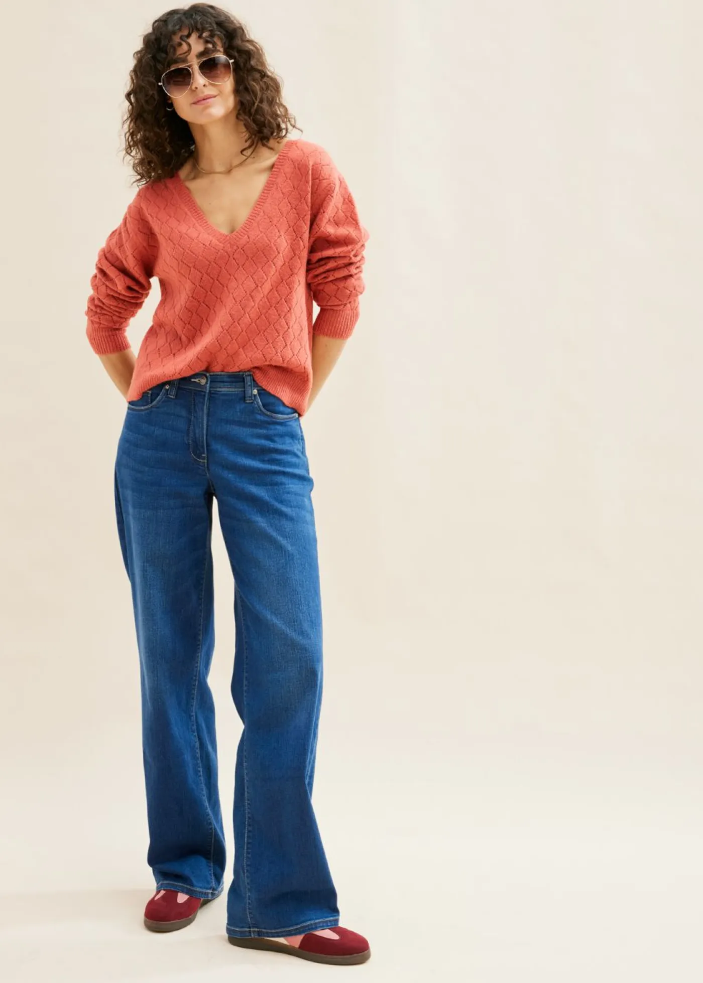 bonprix bonprix Jerséis|Ropa De Punto>Jersey Ruibarbo