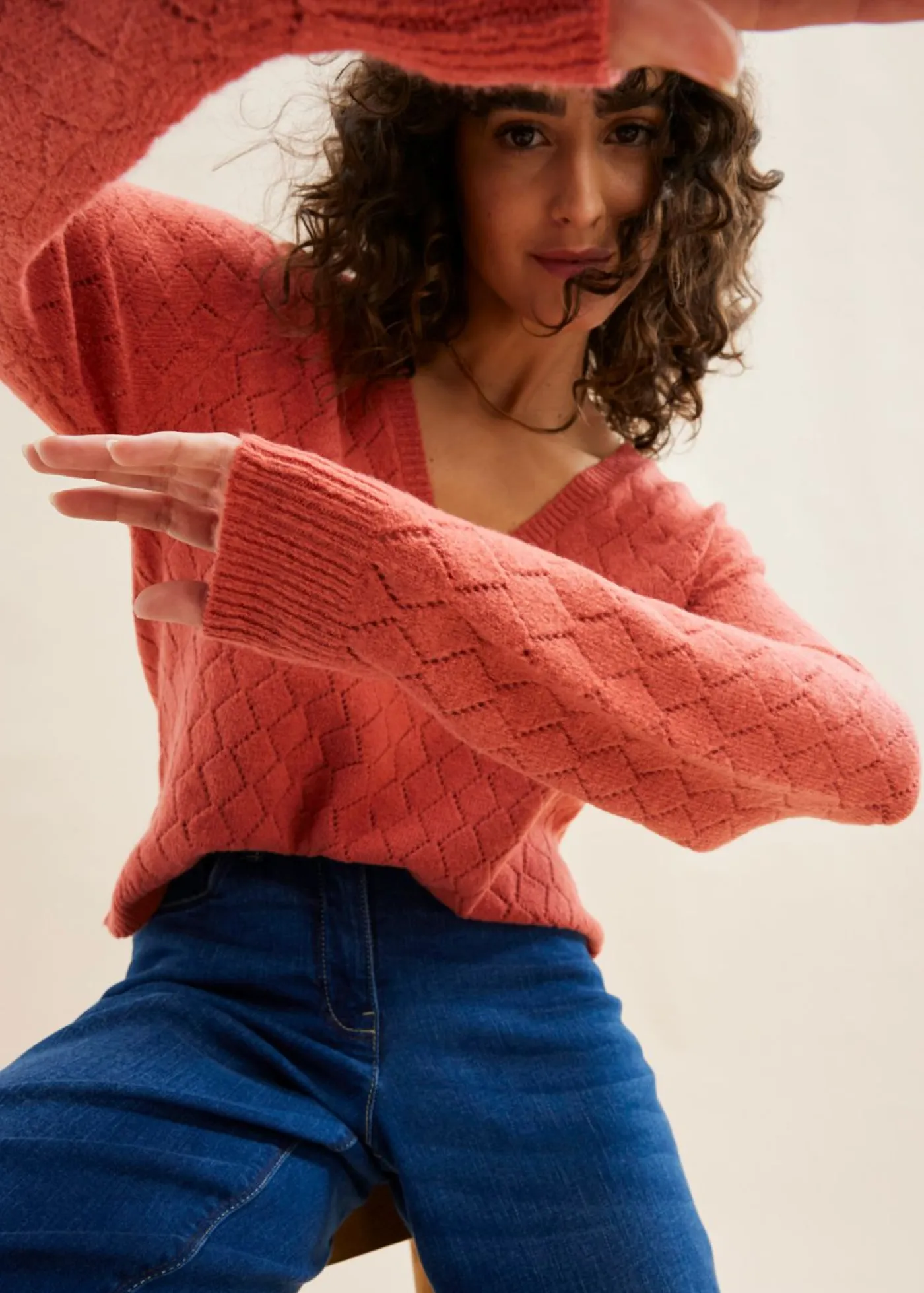 bonprix bonprix Jerséis|Ropa De Punto>Jersey Ruibarbo