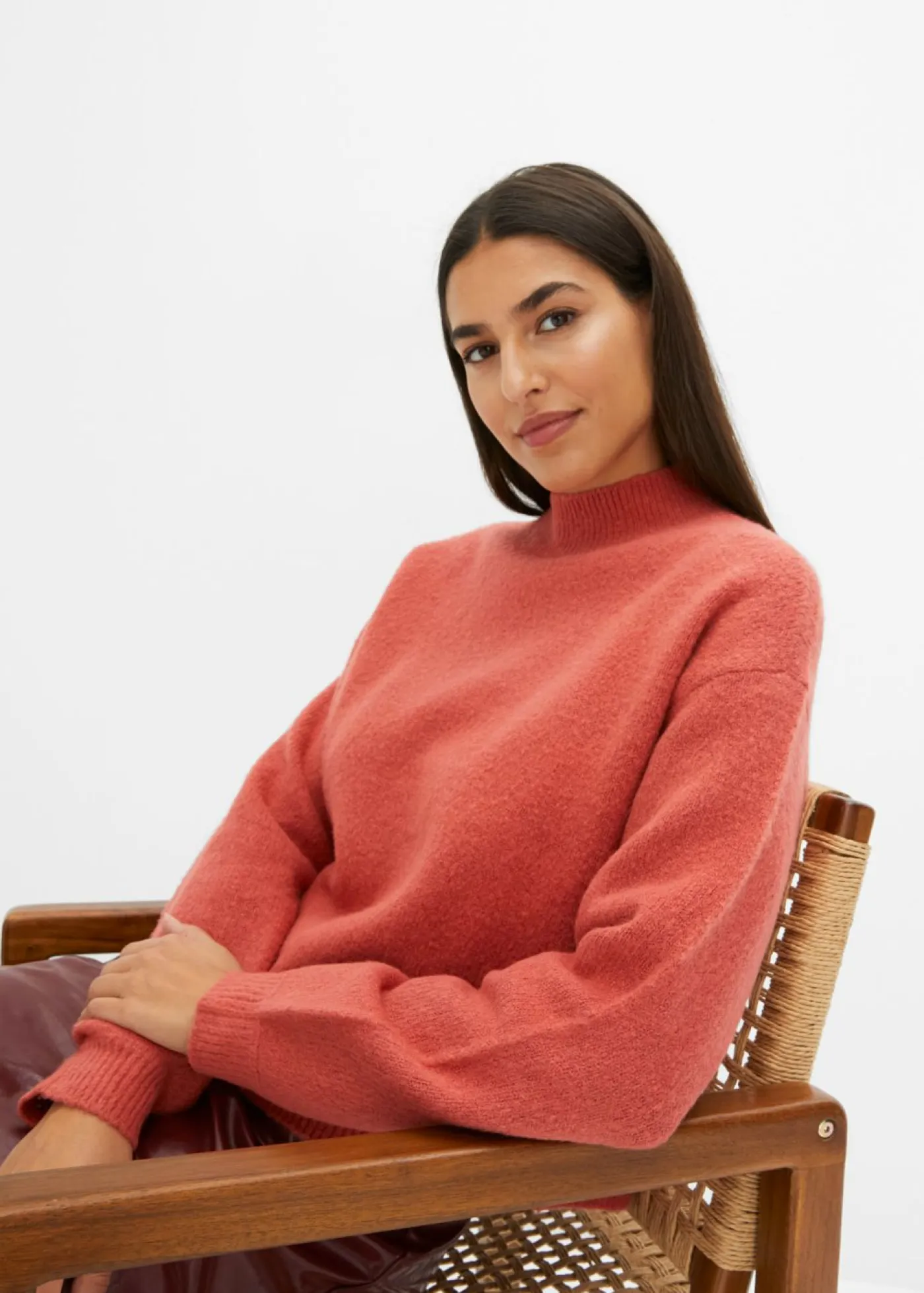 bonprix bonprix Jerséis|Ropa De Punto>Jersey Ruibarbo