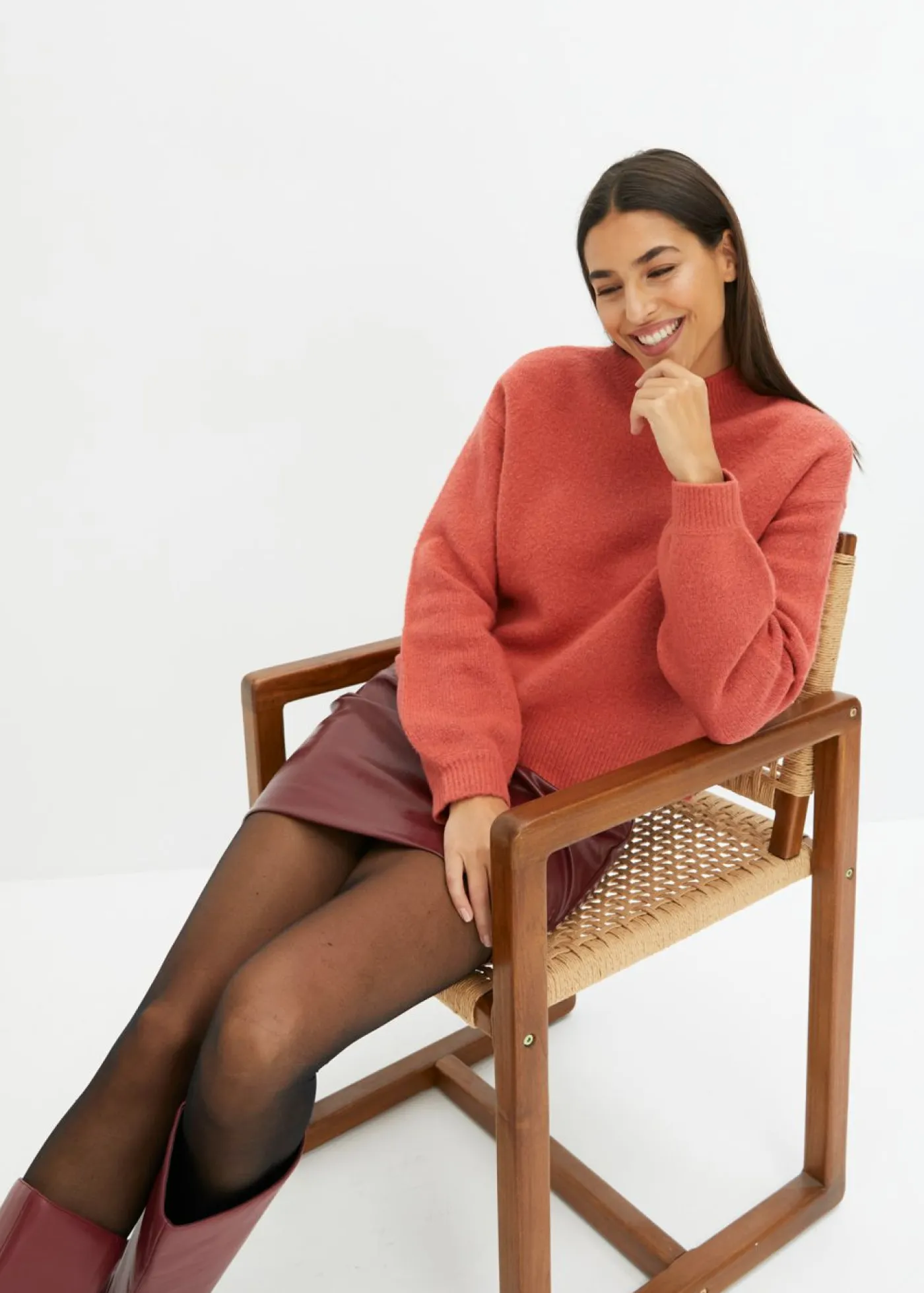 bonprix bonprix Jerséis|Ropa De Punto>Jersey Ruibarbo