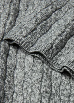 bonprix bonprix Jerséis|Ropa De Punto>Jersey Gris jaspeado