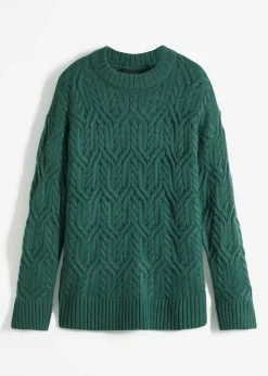 bonprix bonprix Jerséis|Ropa De Punto>Jersey verde mate