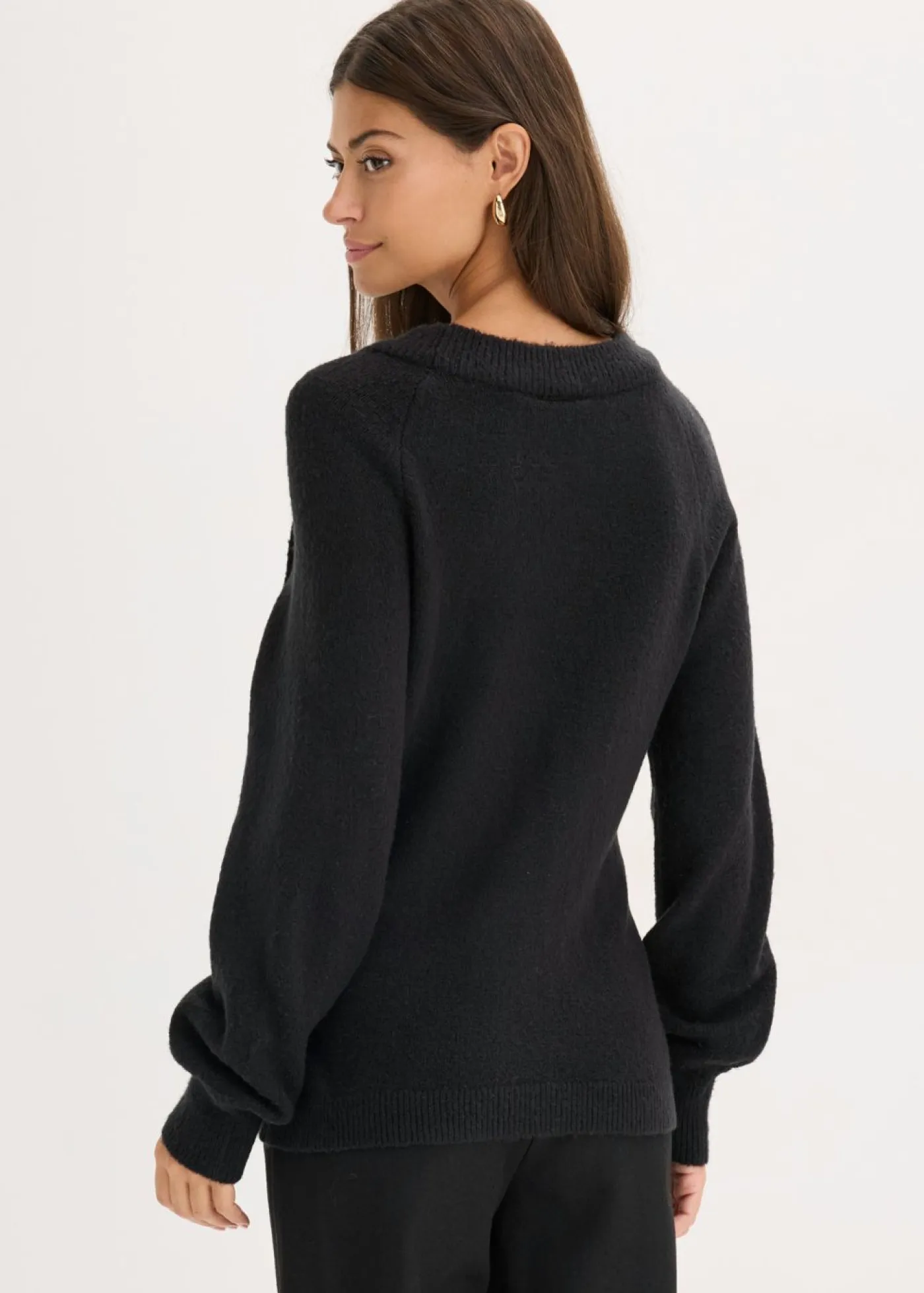 bonprix bonprix Jerséis|Ropa De Punto>Jersey Negro
