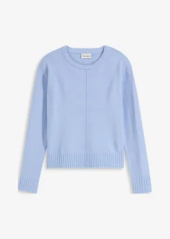 bonprix bonprix Jerséis|Ropa De Punto>Jersey Azul perla