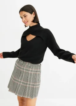 bonprix bonprix Jerséis|Ropa De Punto>Jersey Negro