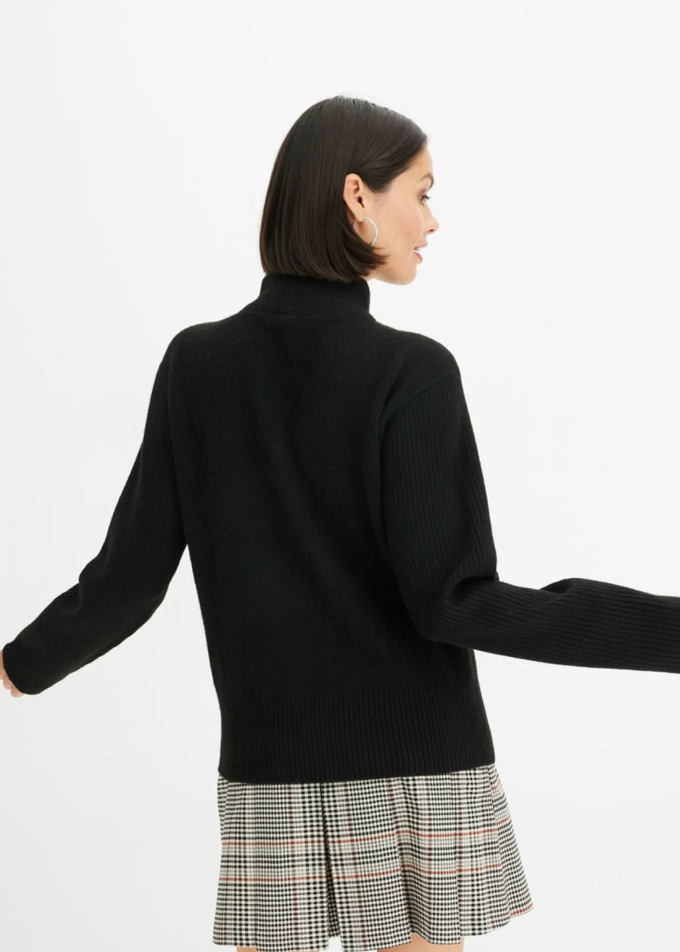 bonprix bonprix Jerséis|Ropa De Punto>Jersey Negro