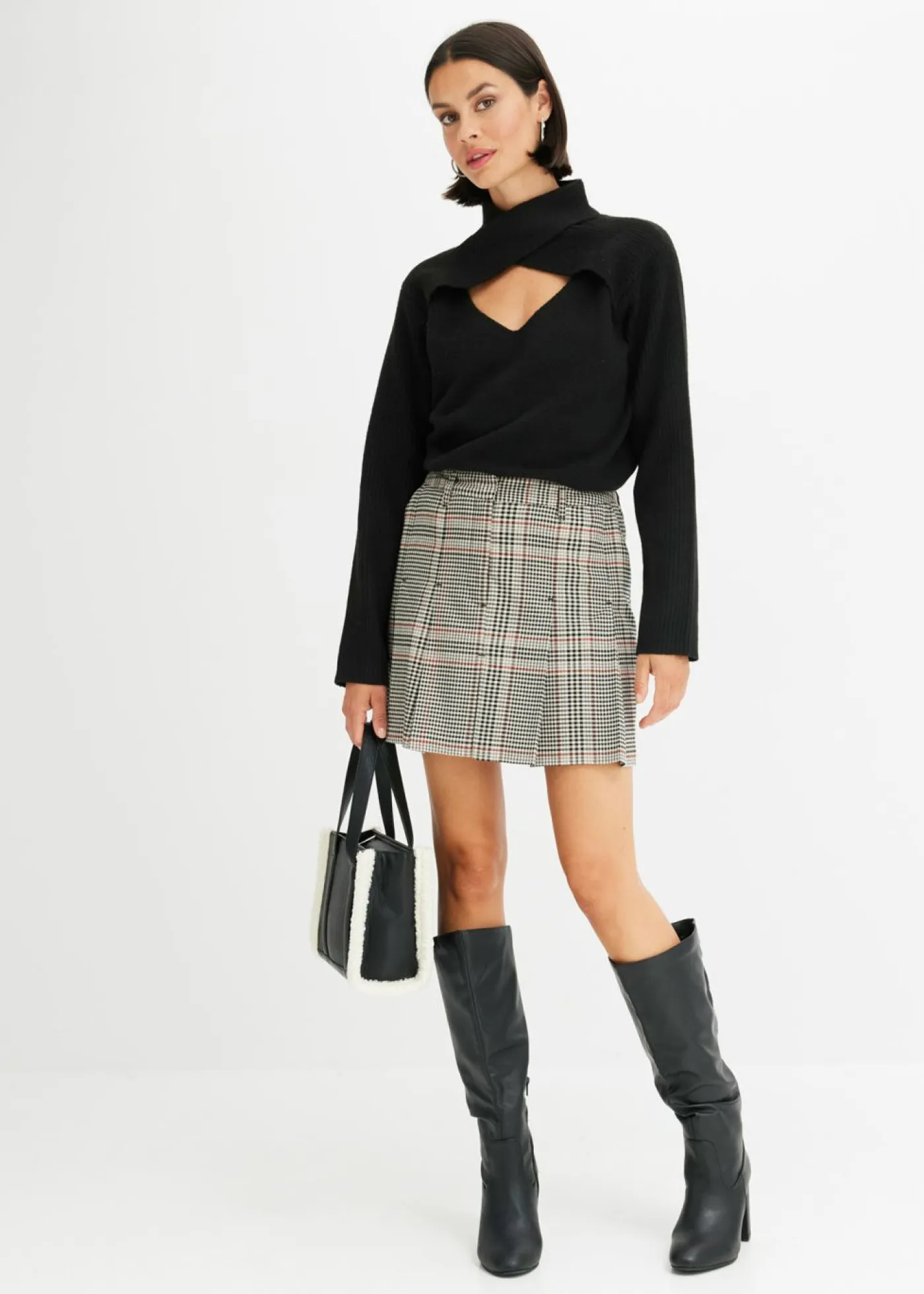 bonprix bonprix Jerséis|Ropa De Punto>Jersey Negro