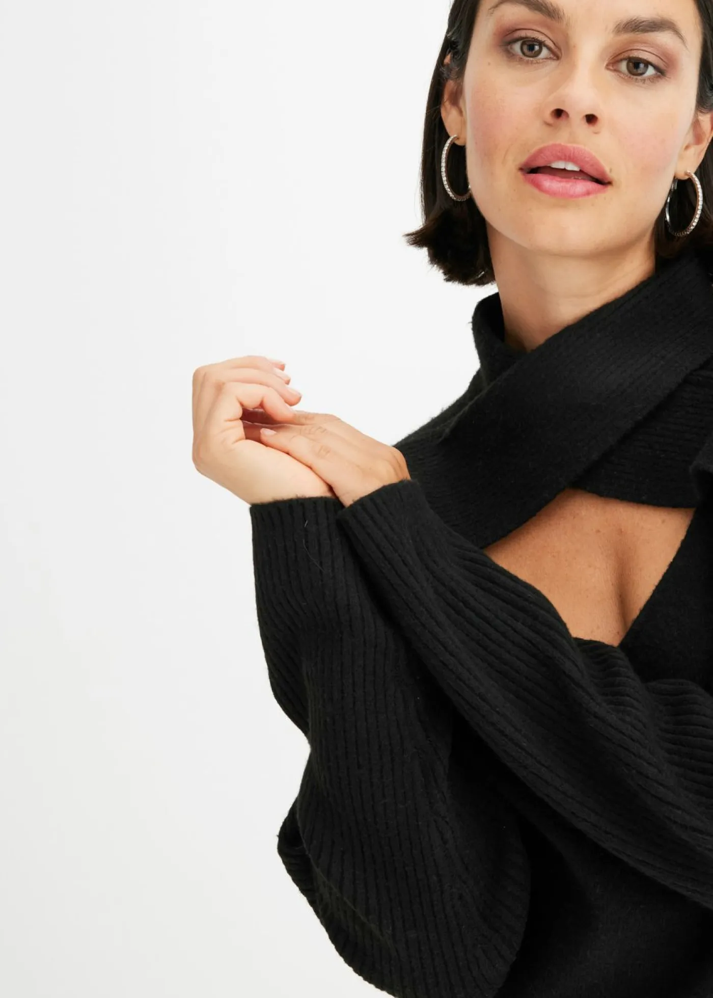 bonprix bonprix Jerséis|Ropa De Punto>Jersey Negro