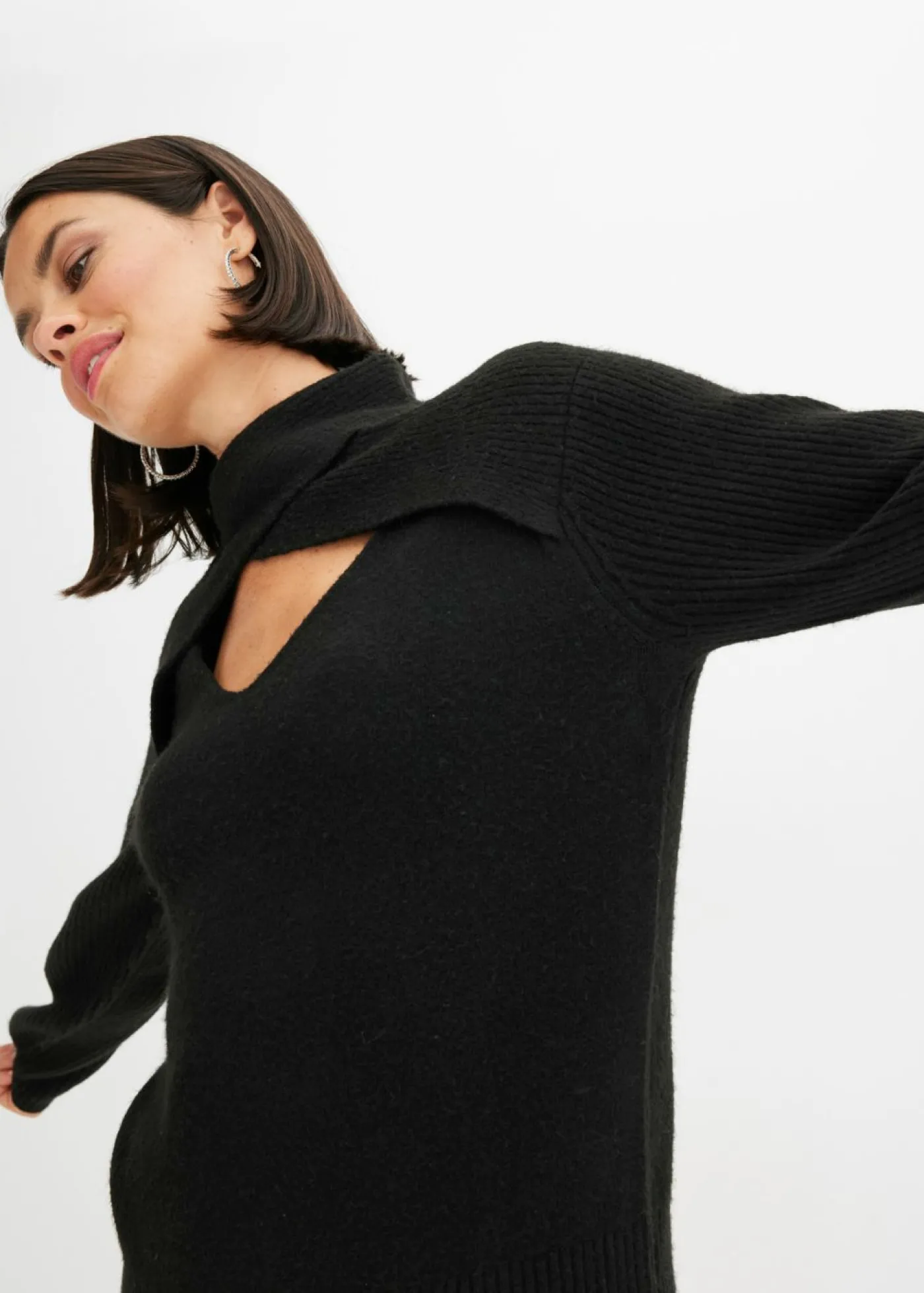 bonprix bonprix Jerséis|Ropa De Punto>Jersey Negro