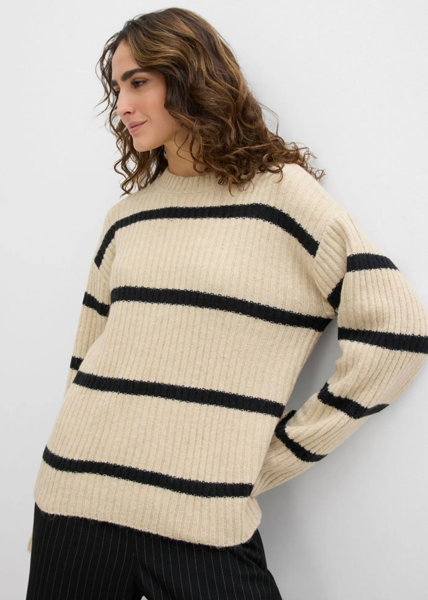 Mujer bonprix bonprix Jersey a rayas