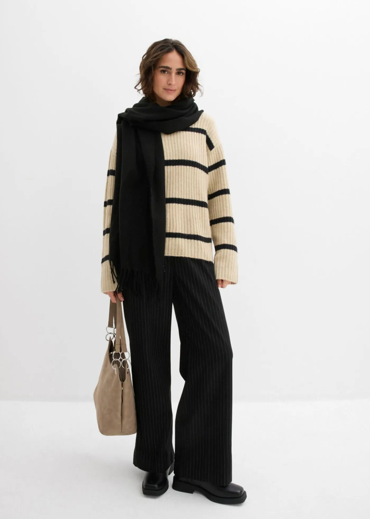 Mujer bonprix bonprix Jersey a rayas