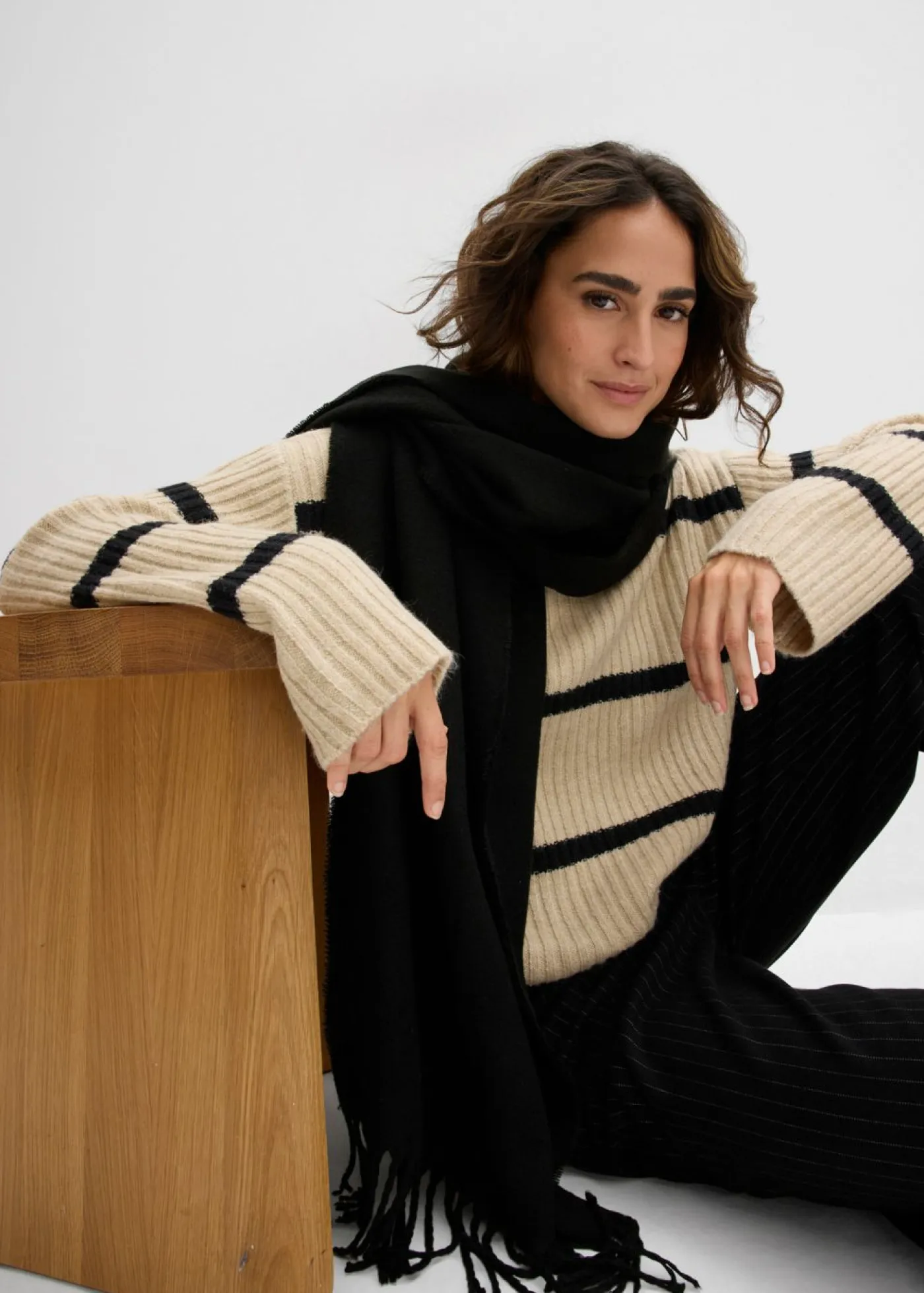 Mujer bonprix bonprix Jersey a rayas