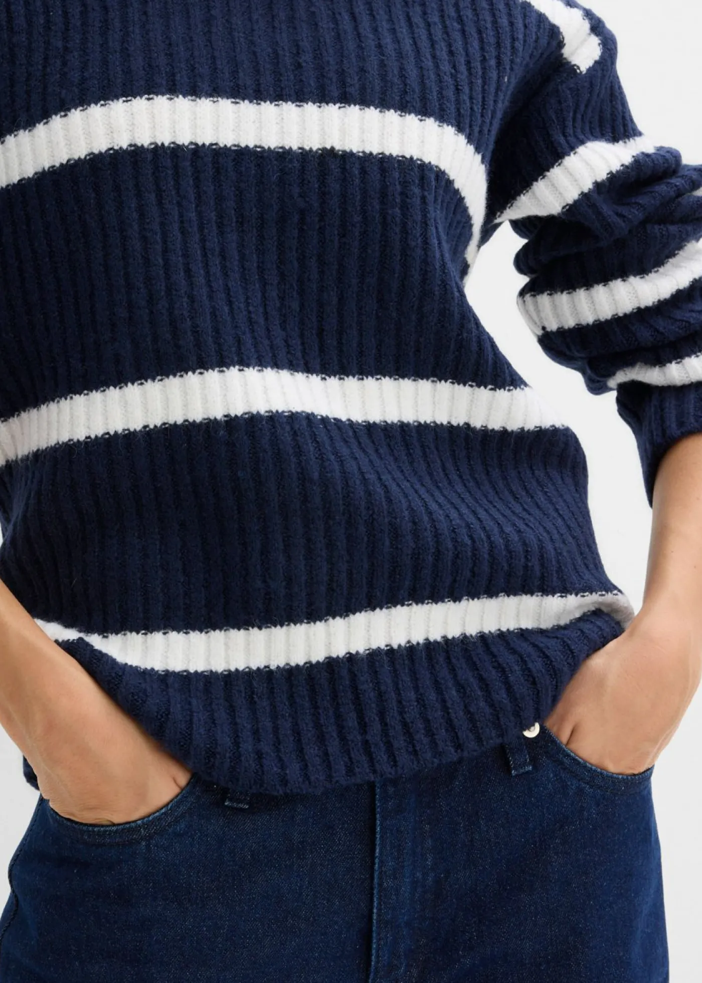 Mujer bonprix bonprix Jersey a rayas