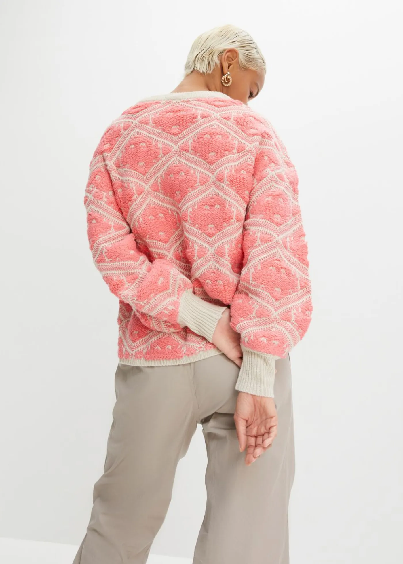 Mujer bonprix bonprix Jersey boxy de punto