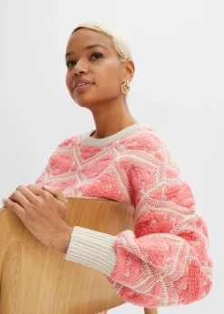 Mujer bonprix bonprix Jersey boxy de punto