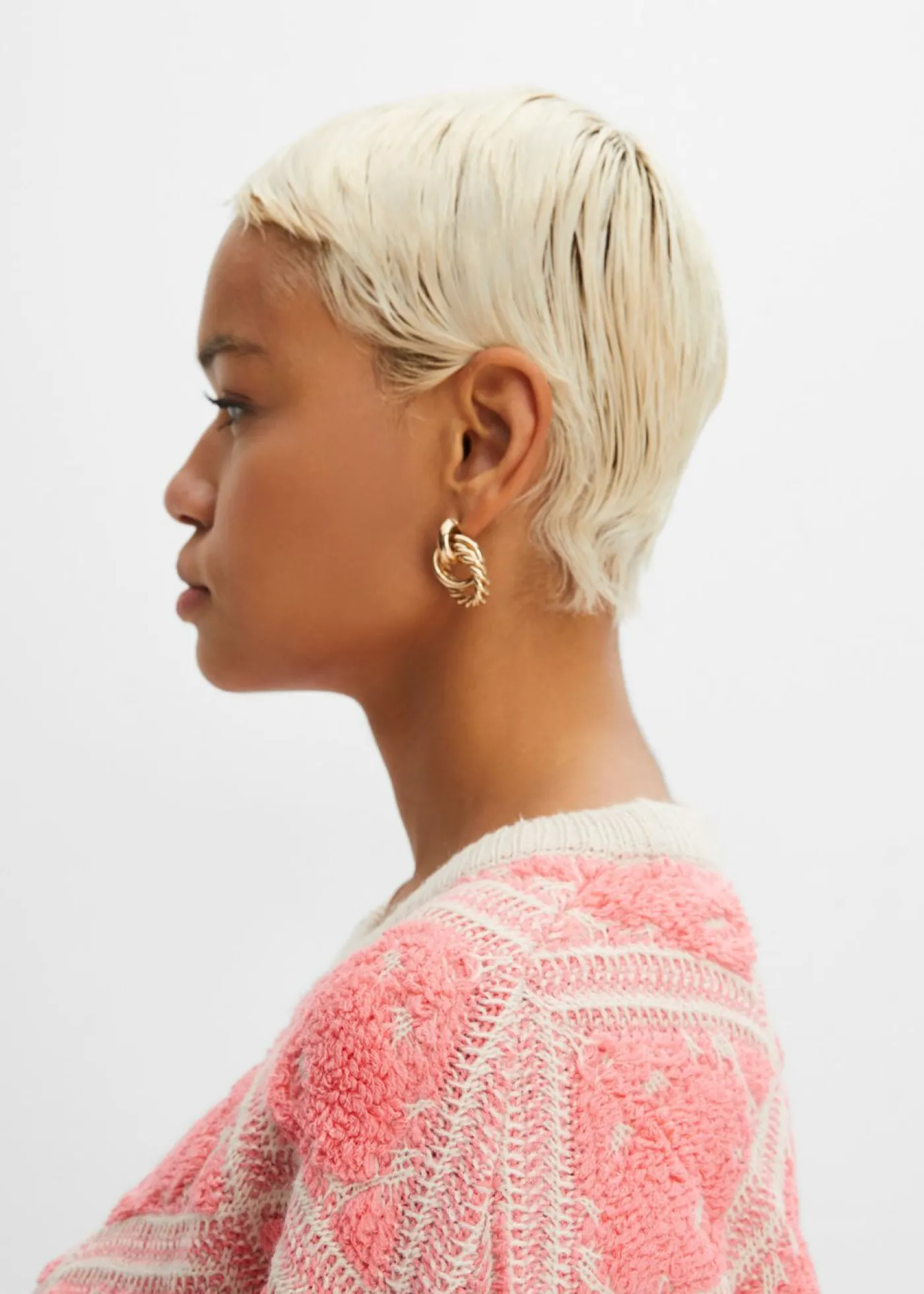 Mujer bonprix bonprix Jersey boxy de punto