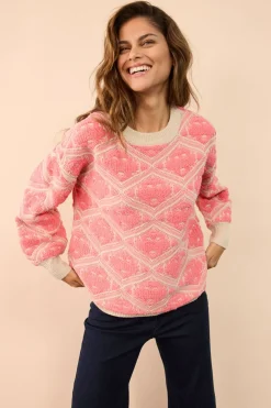 Mujer bonprix bonprix Jersey boxy de punto