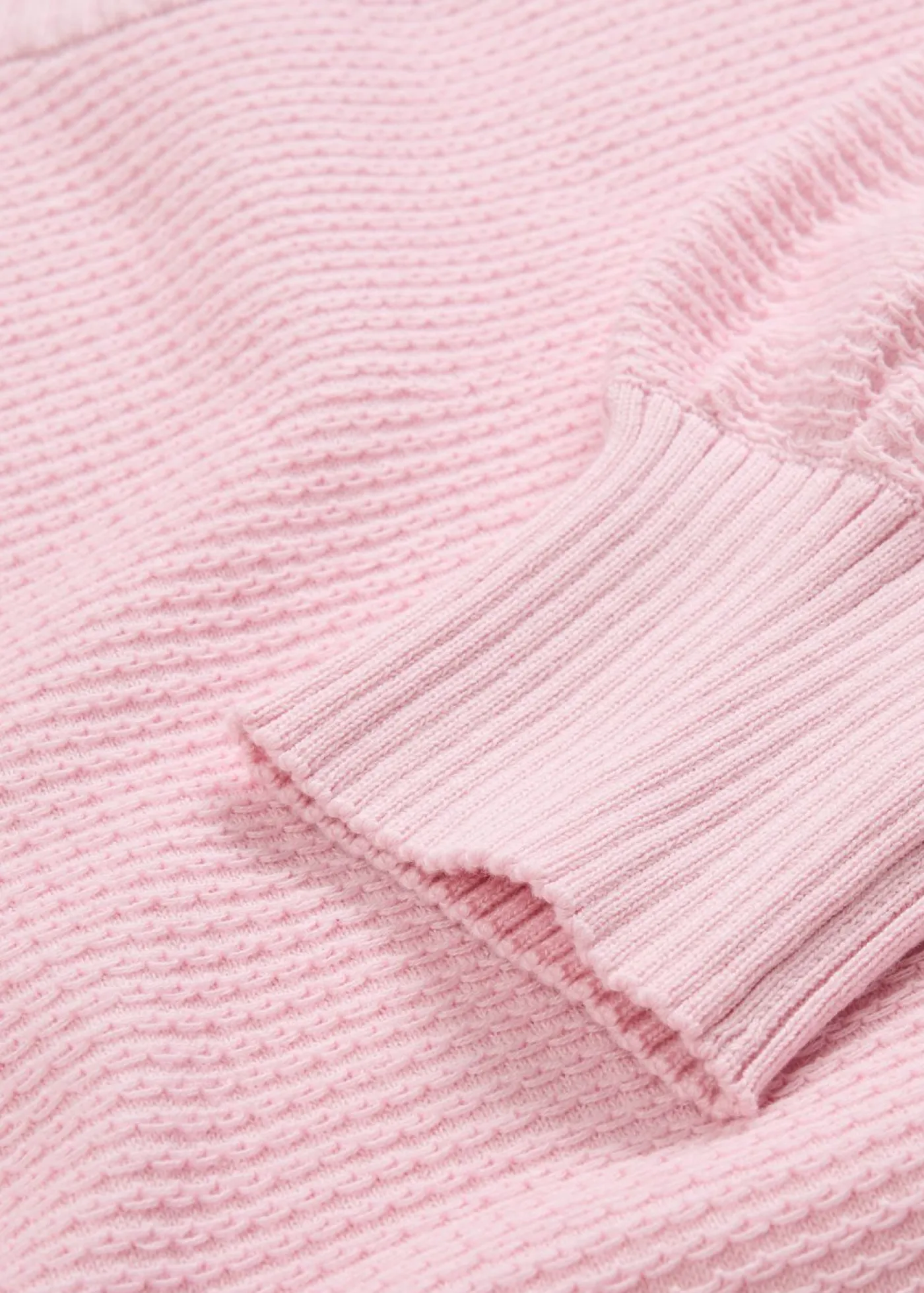bonprix bonprix Jerséis|Ropa De Punto>Jersey con algodón rosa cristal