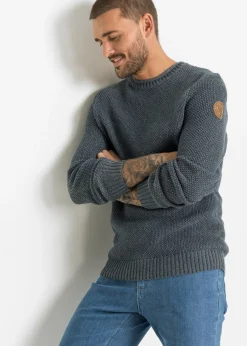 Hombre bonprix bonprix Jersey con algodón reciclado