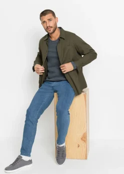 Hombre bonprix bonprix Jersey con algodón reciclado