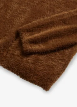 Mujer bonprix bonprix Jersey con aspecto de pelo