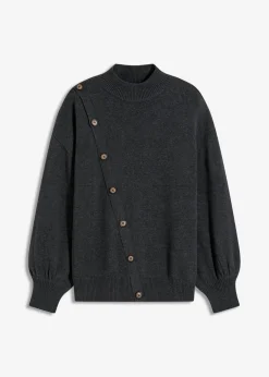 Mujer bonprix bonprix Jersey con botones