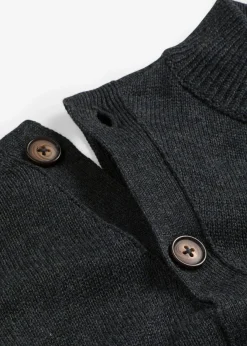 Mujer bonprix bonprix Jersey con botones