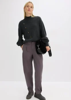 Mujer bonprix bonprix Jersey con botones