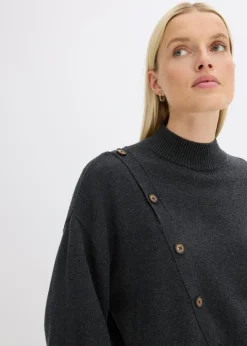 Mujer bonprix bonprix Jersey con botones