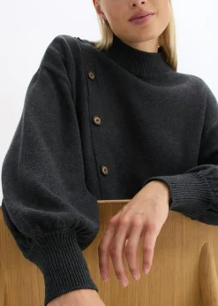 Mujer bonprix bonprix Jersey con botones