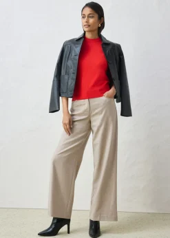 Mujer bonprix bonprix Jersey con contenido de seda