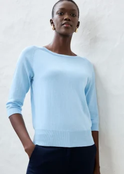 Mujer bonprix bonprix Jersey con contenido de seda