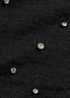 bonprix bonprix Jerséis|Ropa De Punto>Jersey con corte boxy Negro