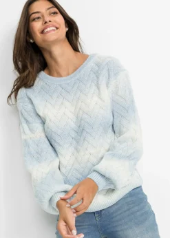 Mujer bonprix bonprix Jersey con corte boxy