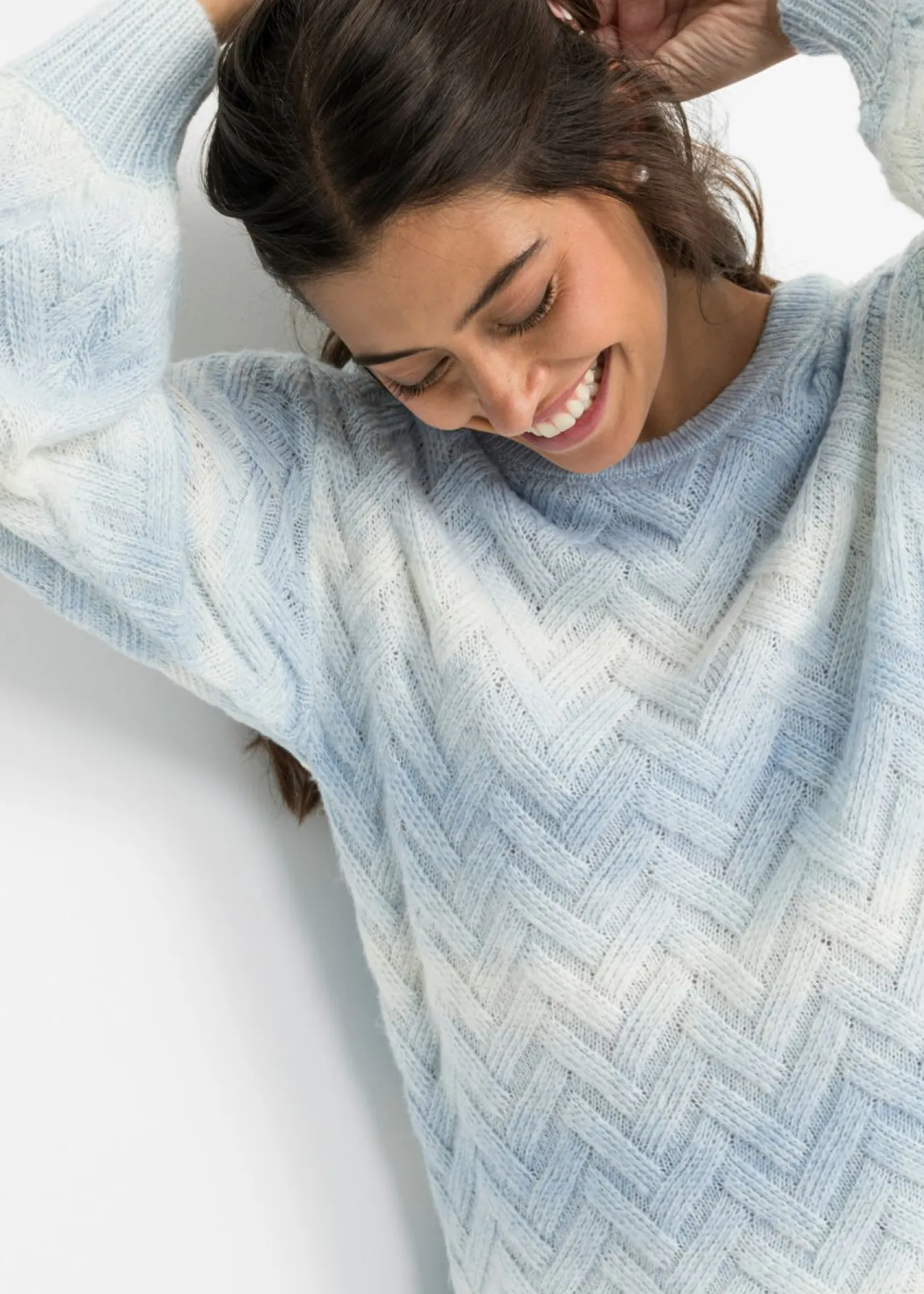 Mujer bonprix bonprix Jersey con corte boxy