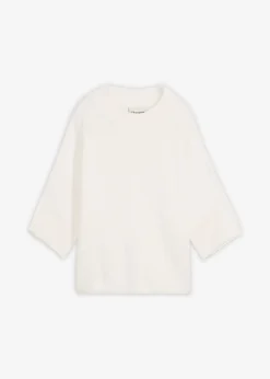 Mujer bonprix bonprix Jersey con corte boxy de mezcla de viscosa suave