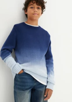 Niños bonprix bonprix Jersey con degradado cromático