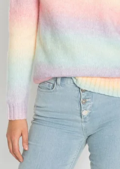 Mujer bonprix bonprix Jersey con degradado cromático