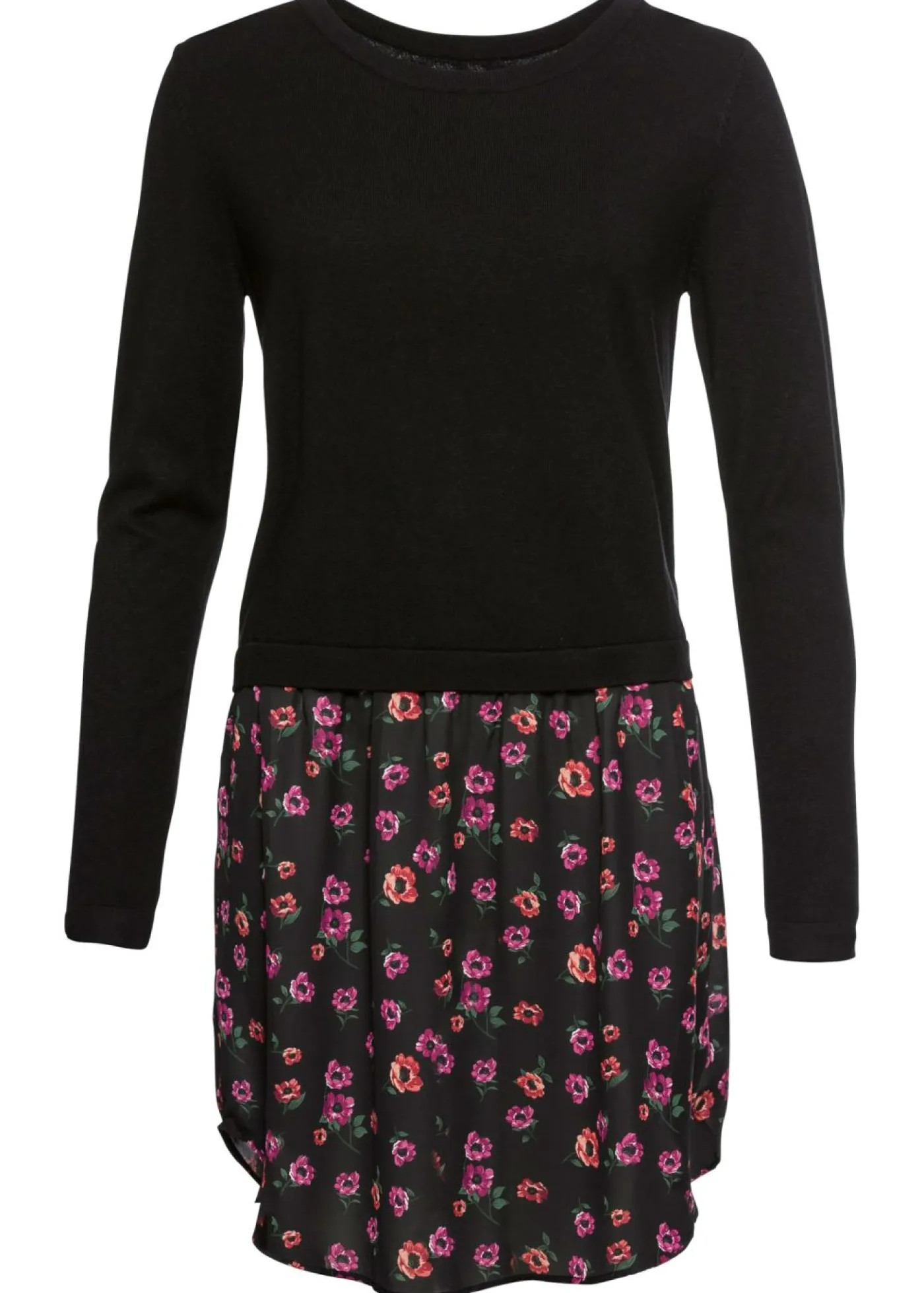 Mujer bonprix bonprix Jersey con falda