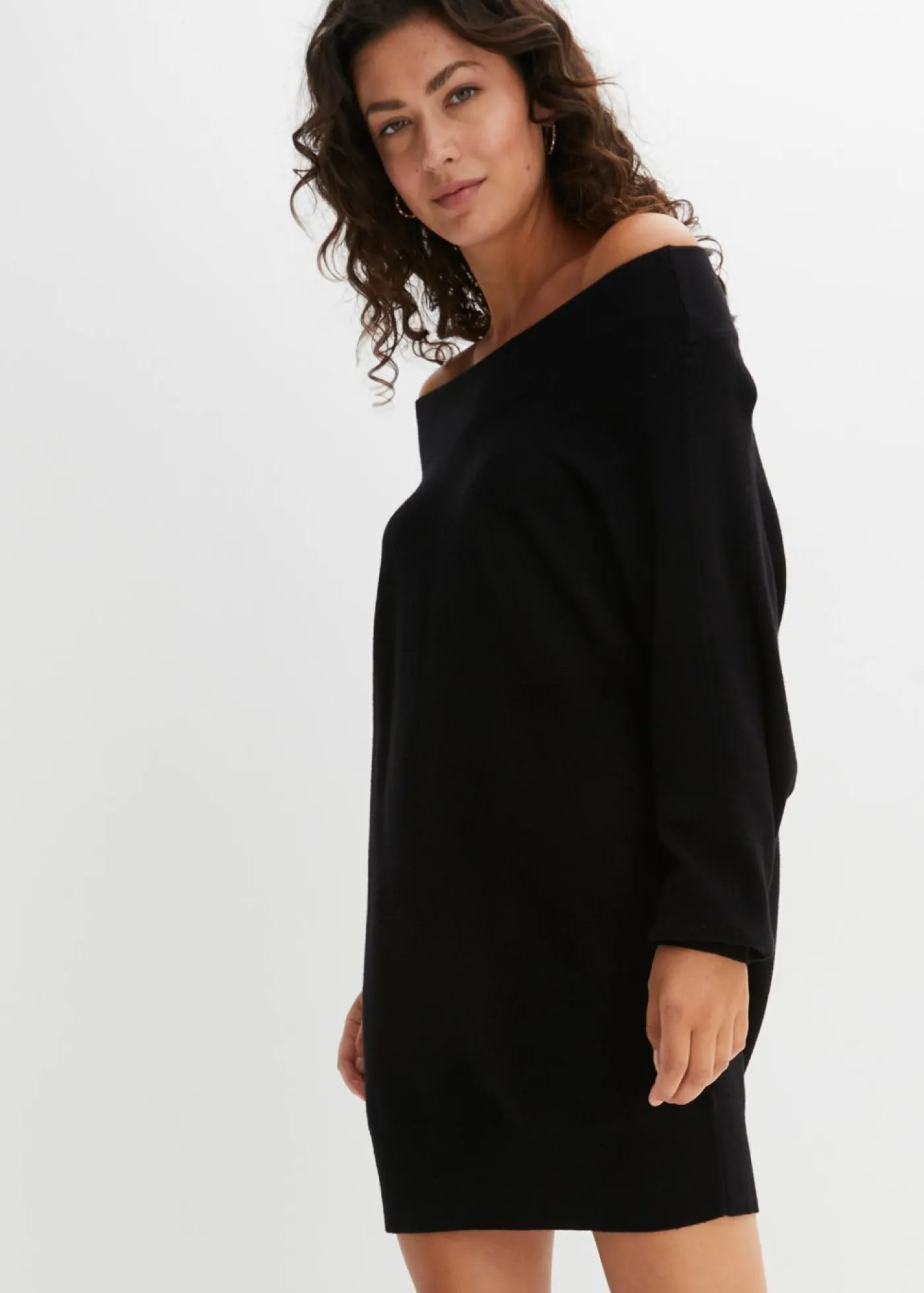 Mujer bonprix bonprix Jersey con hombros al descubierto